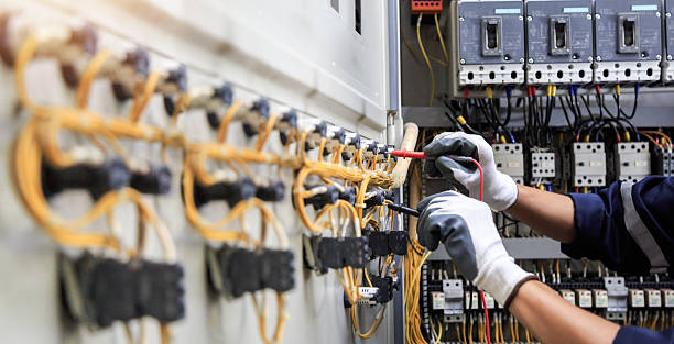 Professional Electrician technician working in West Babylon, NY